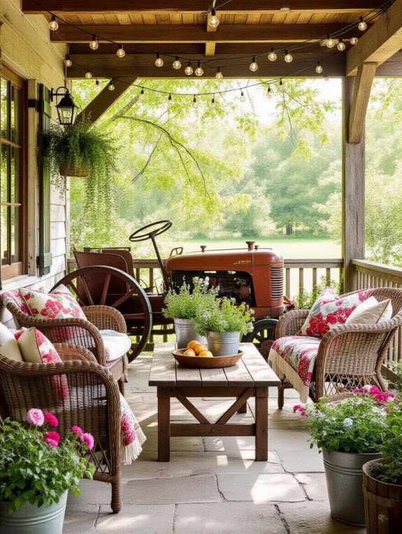 antique tools for decor