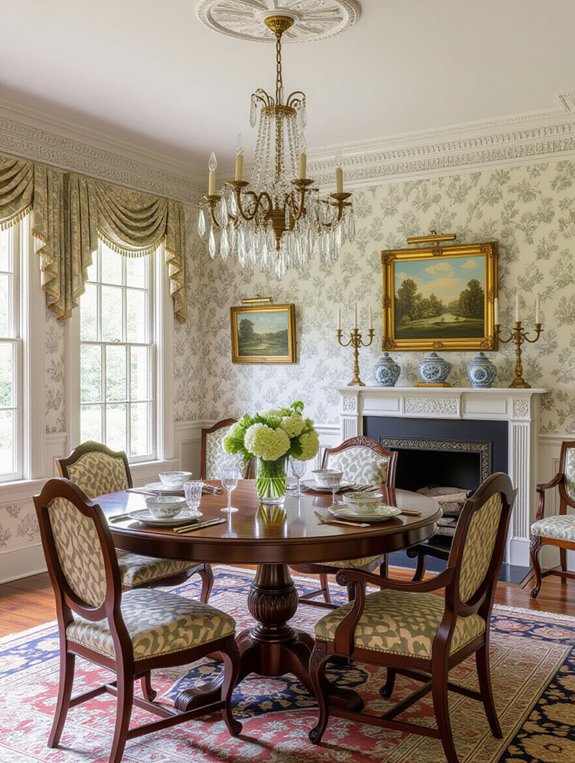 architectural elegance through moldings