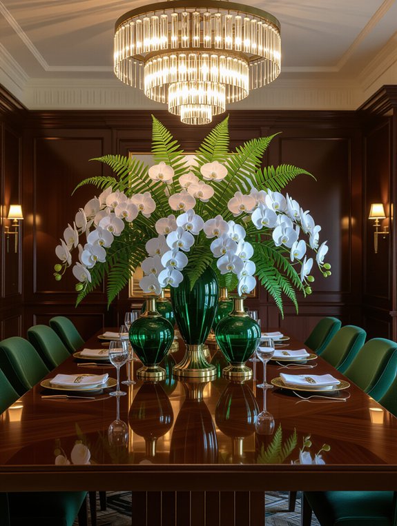 art deco dining elegance