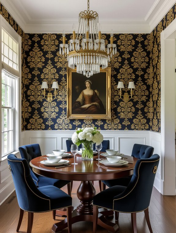 artistic wall treatment options