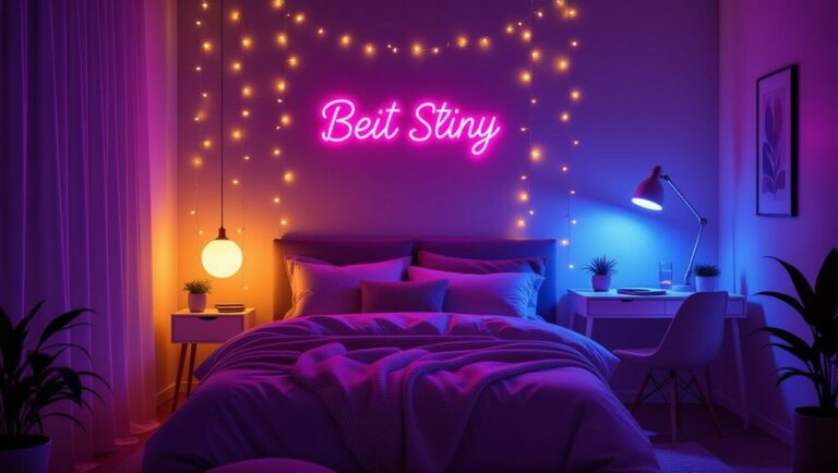 bedroom led lighting inspiration