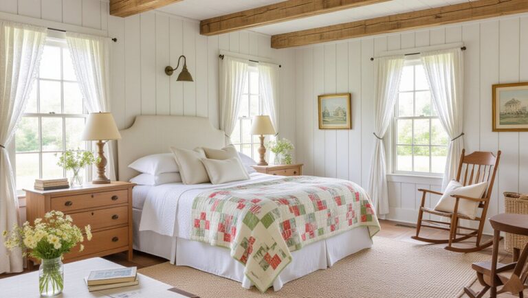 charming farmhouse bedroom designs