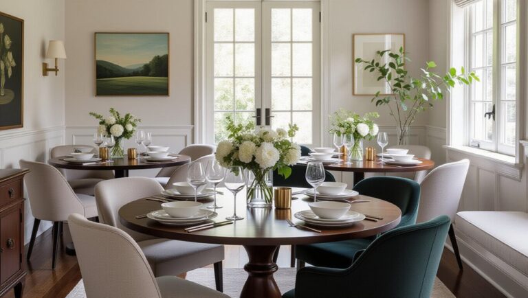 chic compact dining solutions