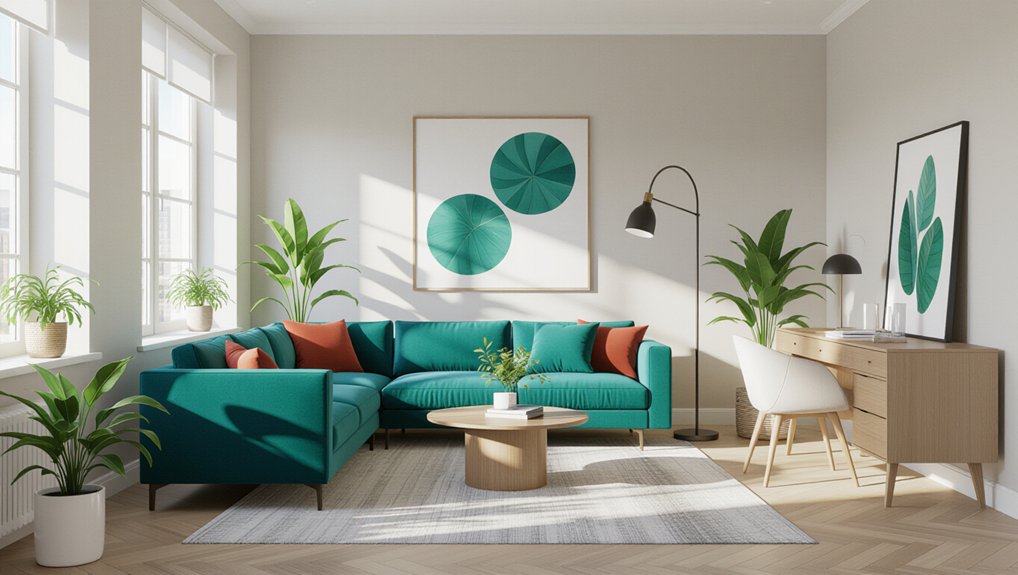 chic one bedroom designs