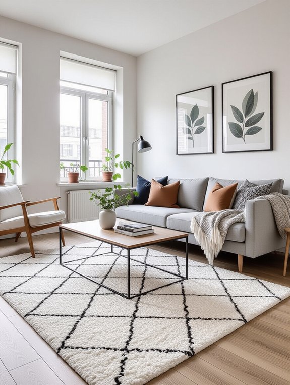 choose size color texture