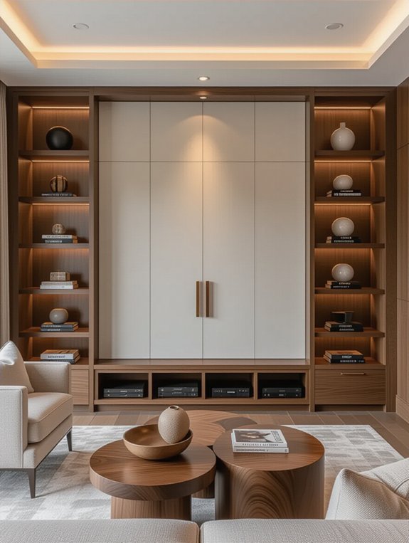 clever hidden storage solutions