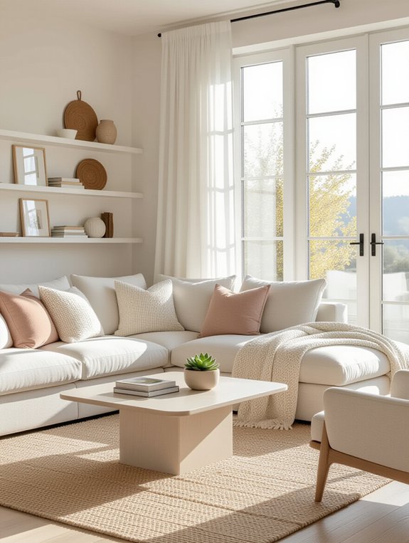 clutter free cozy atmosphere