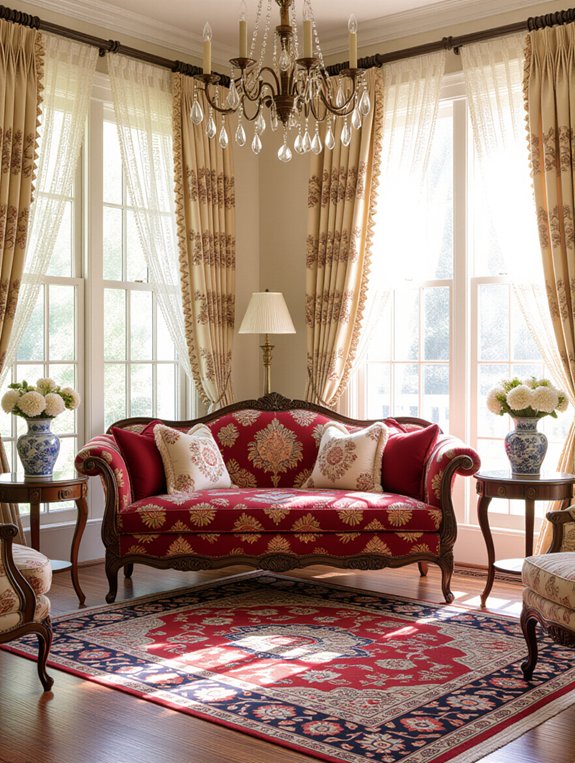 comfortable stylish living room