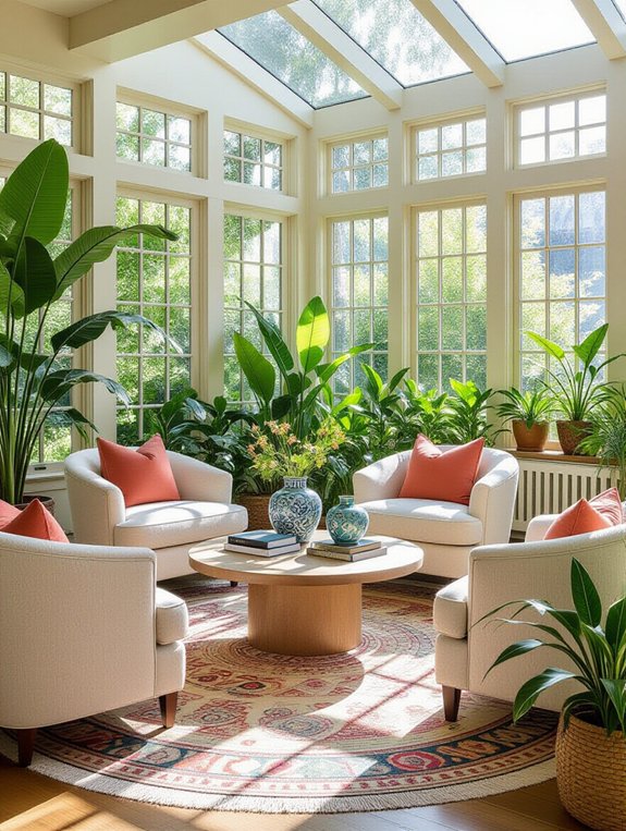 cozy coffee table gatherings