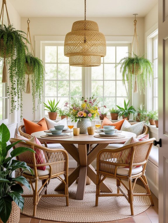 cozy nook for relaxation