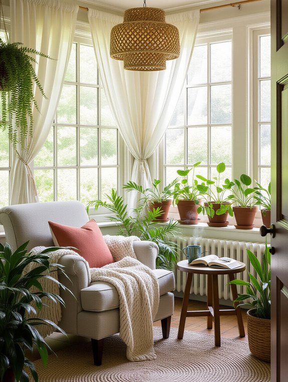 cozy reading nook essentials