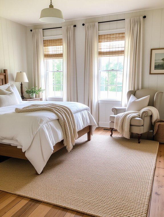 cozy rugs for warmth