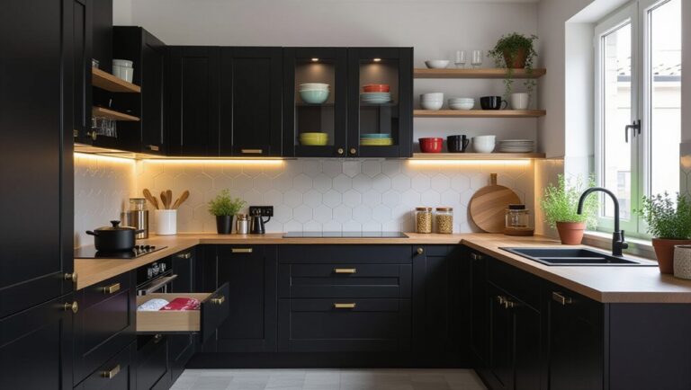 creative small kitchen solutions