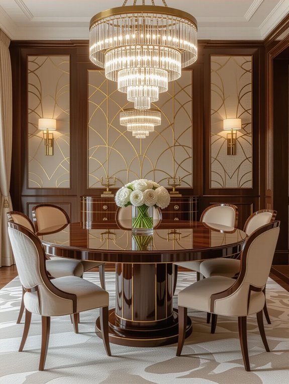 curved furniture enhances intimacy