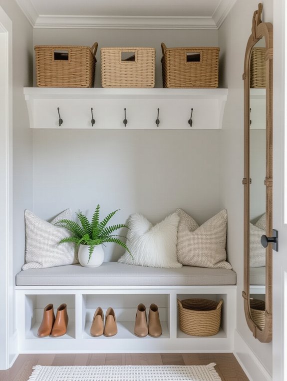 decorative baskets for storage