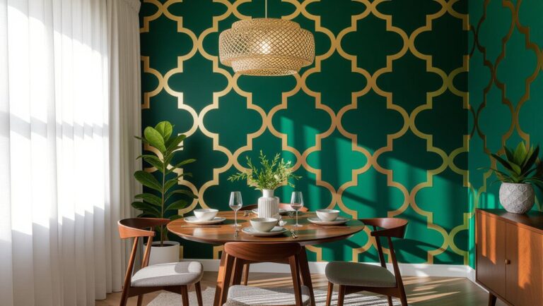dining room wallpaper inspiration