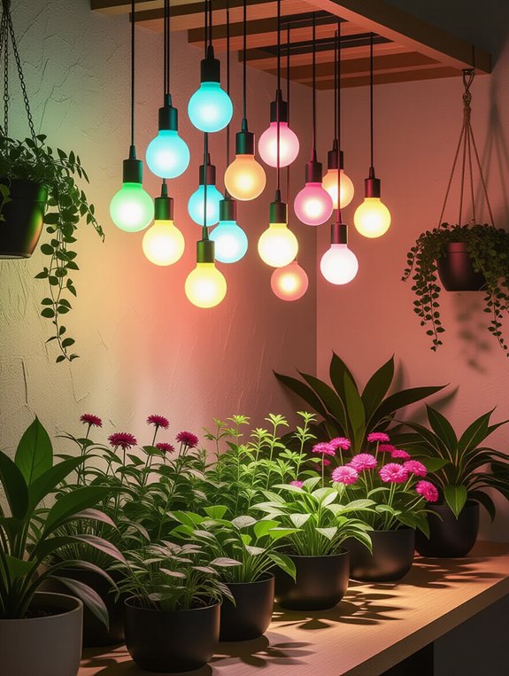 dynamic color changing bulbs