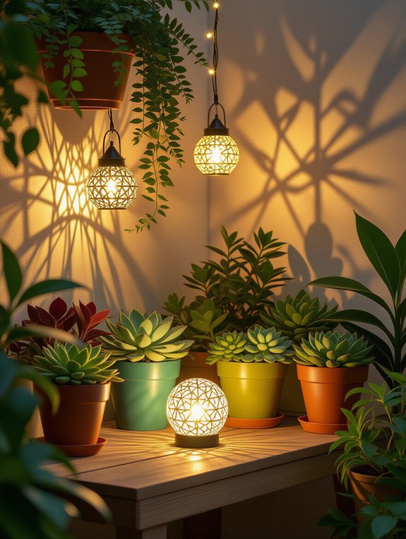 eco friendly solar garden lights