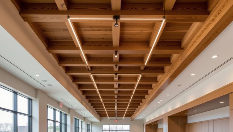 elegant office cabin ceilings
