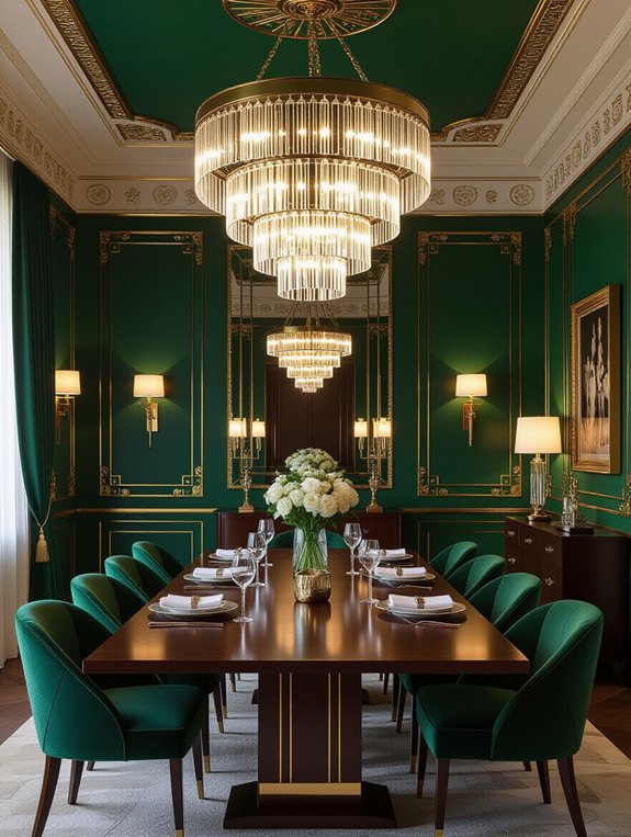 elegant statement lighting fixtures