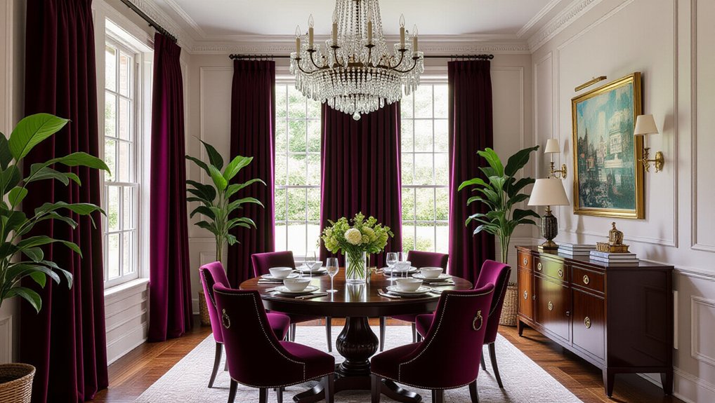 elegant victorian dining rooms