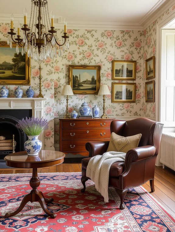 elevate decor with antiques