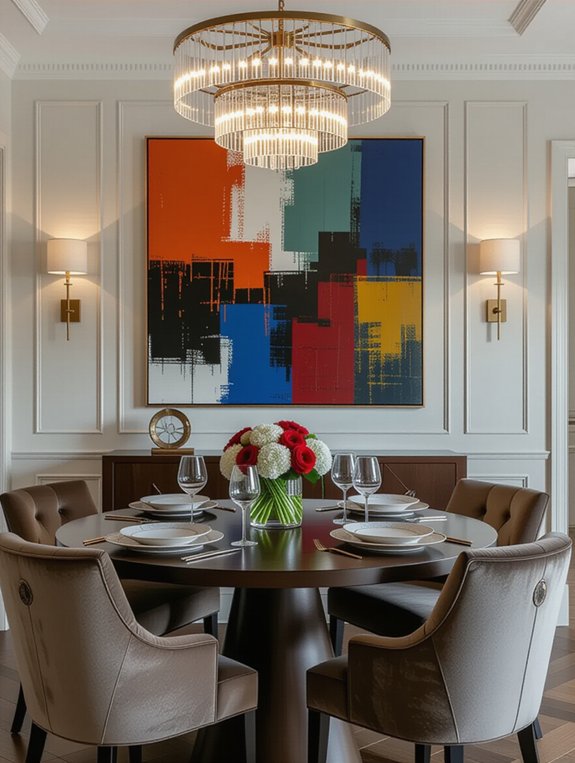 elevate dining room ambiance
