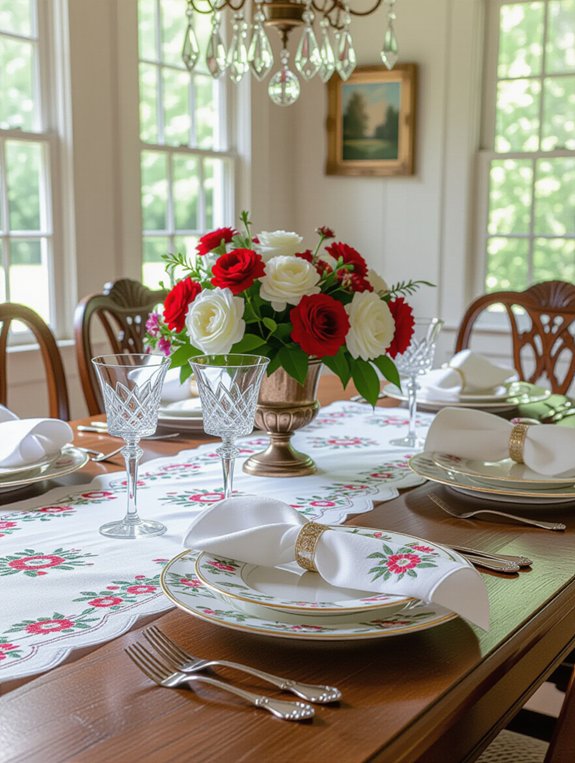 elevate dining with linens