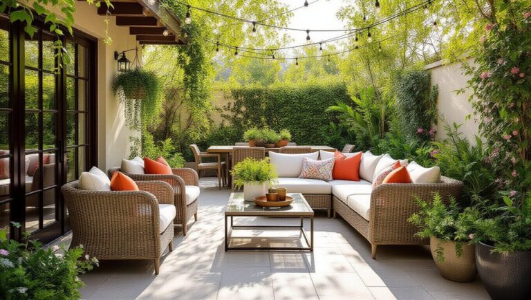 elevate outdoor space style