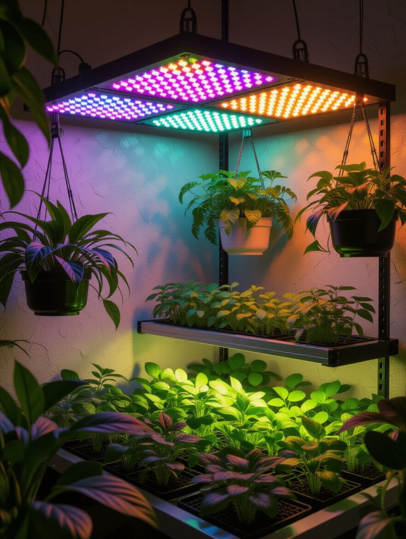 energy efficient plant growth lights