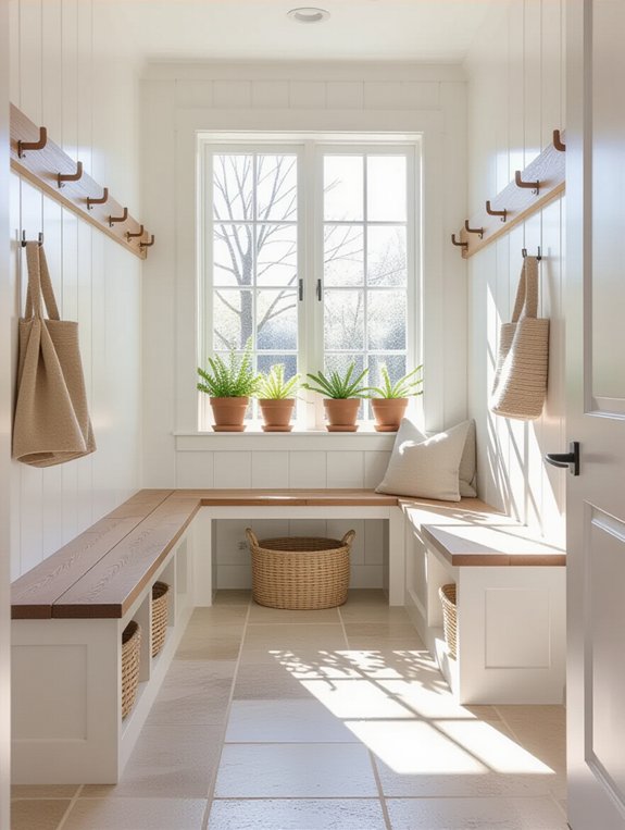 enhance mudroom with windows