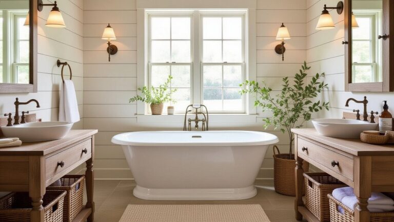 farmhouse bathroom renovation ideas