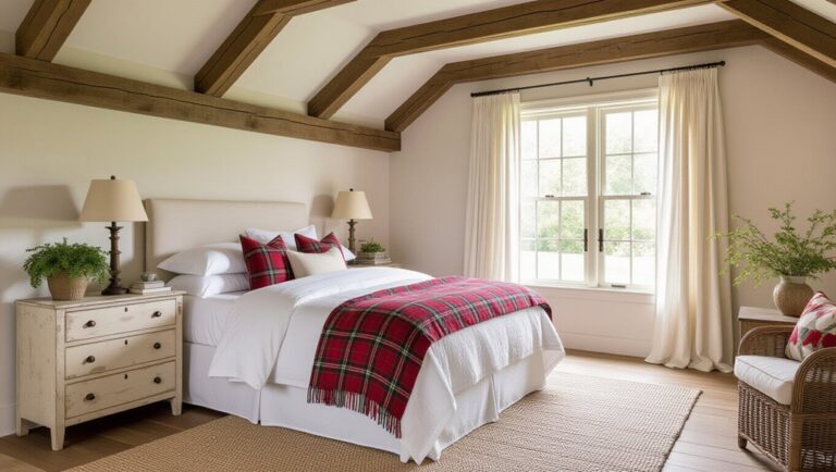 farmhouse bedroom design inspiration
