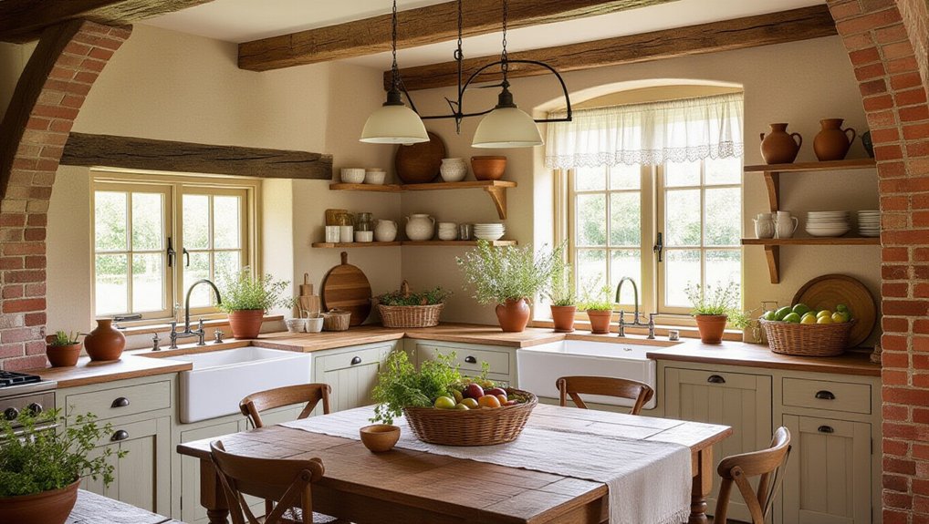 farmhouse kitchen design inspiration