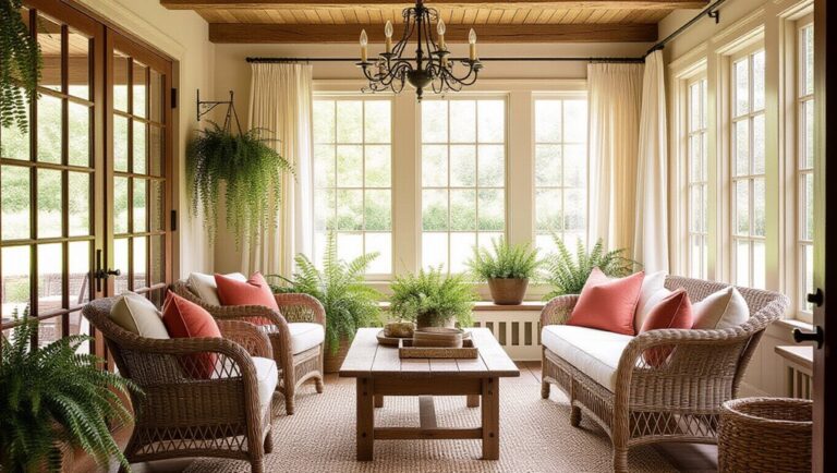 farmhouse sunroom design inspiration