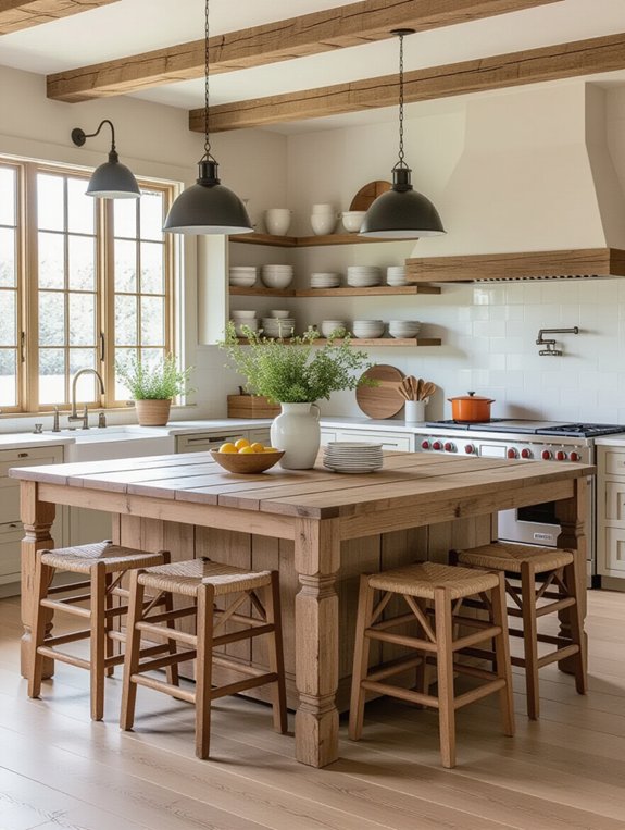 functional and stylish centerpiece