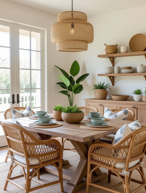 functional stylish dining room