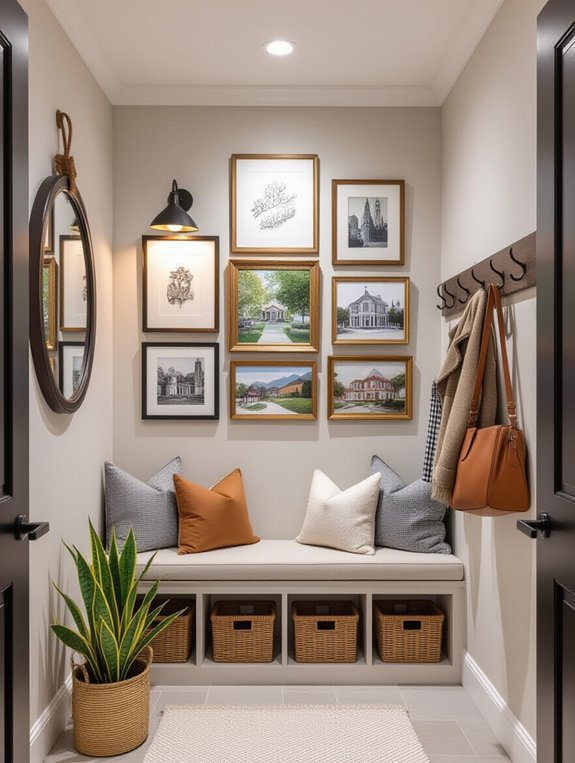 gallery wall for personality