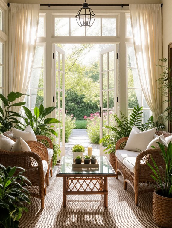 garden oasis sunroom retreat