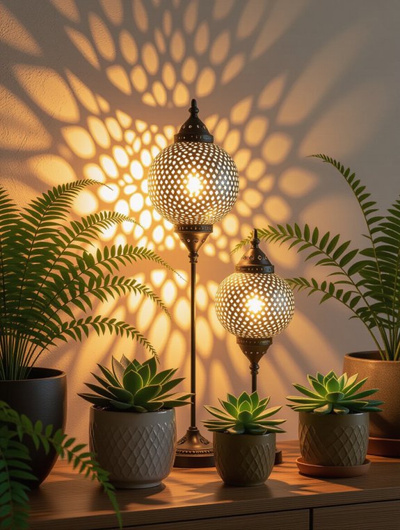 illuminate plants with style