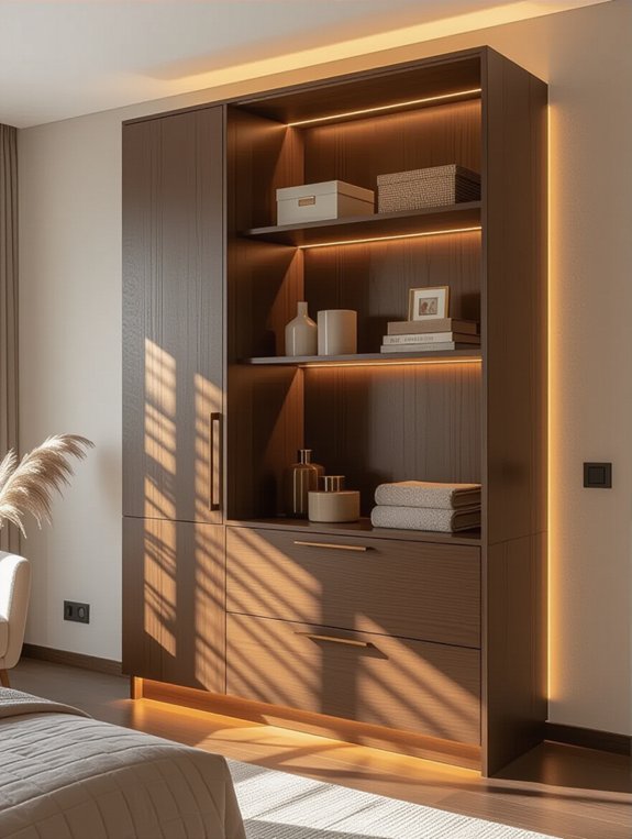 illuminate with integrated lighting