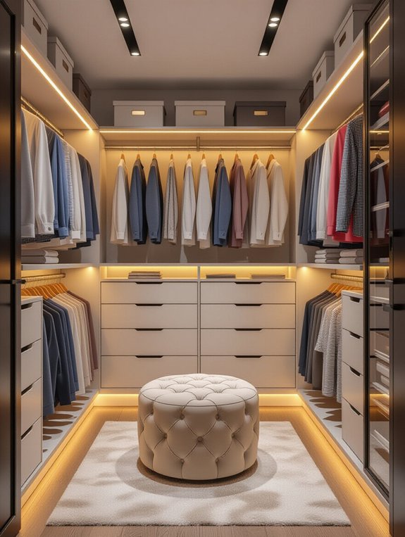 illuminate your wardrobe elegantly