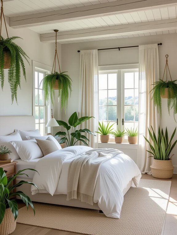 indoor plants for coziness