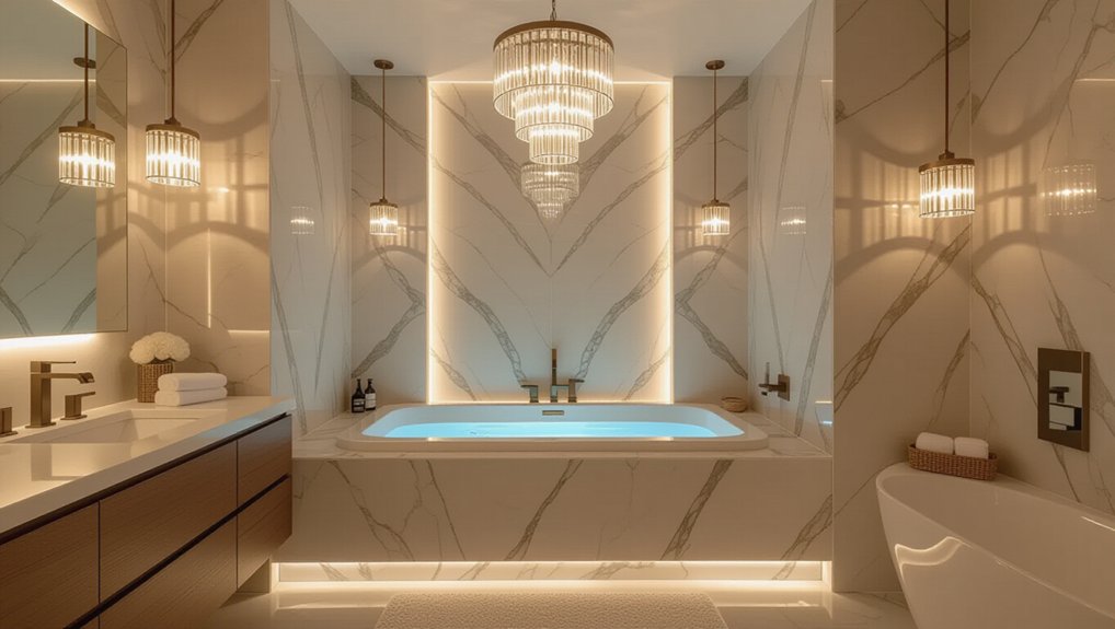 innovative bathroom lighting concepts