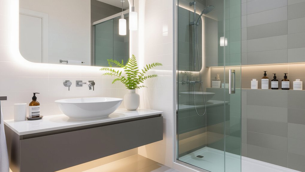 innovative small bathroom renovations