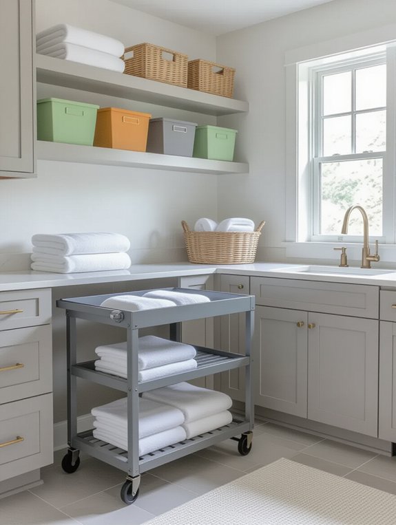laundry cart design tips