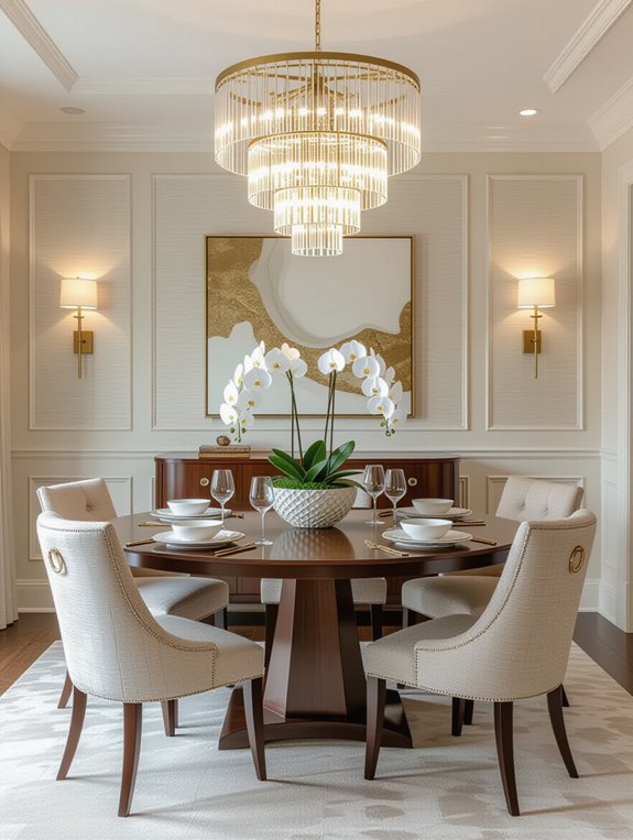 layered lighting enhances atmosphere