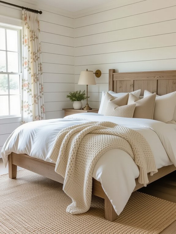 layered textures for warmth