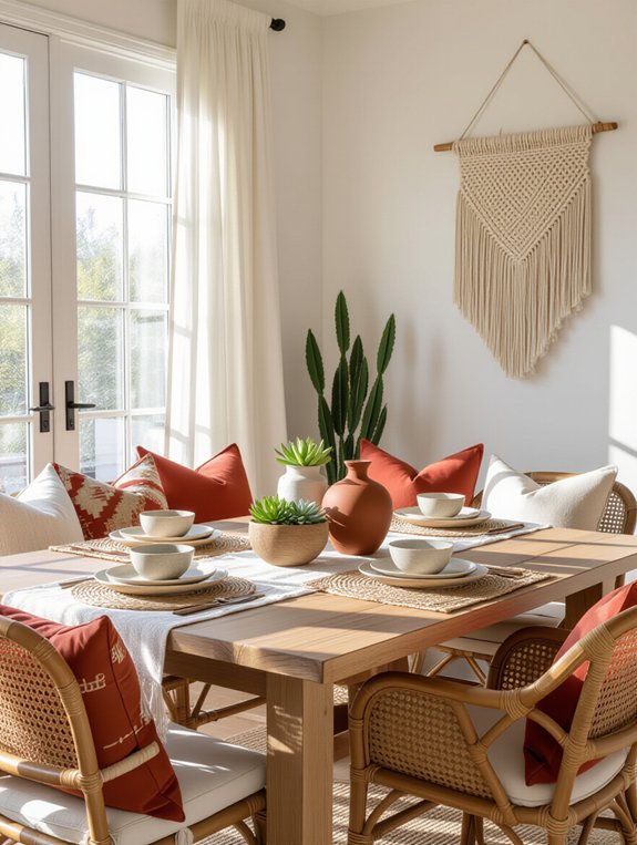 layered textures for warmth