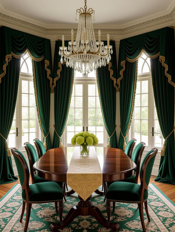 luxurious fabrics enhance aesthetics